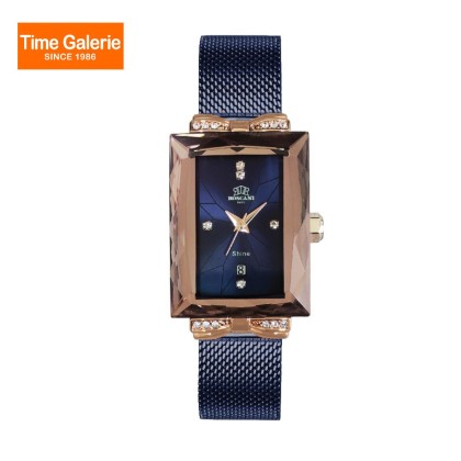 ROSCANI ROSWS07868 Blue Dial Blue Stainless Steel Strap Analog Women Watch ROSCANI ROSWS07868 Blue Dial Blue Stainless Steel Strap Analog Women Watch